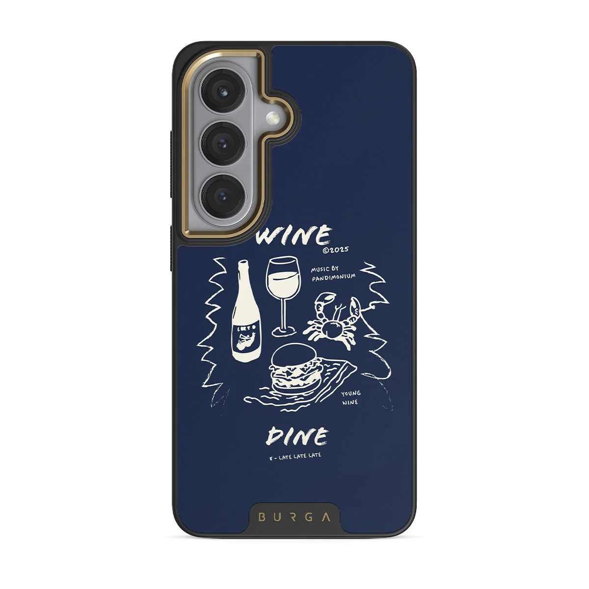 Wine & Dine - Samsung Galaxy S26 Plus Case - Image 5
