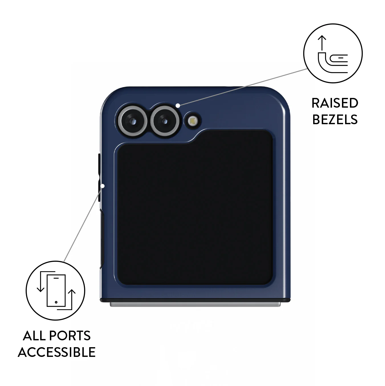 Wine & Dine - Samsung Galaxy Z Flip 7 FE Case - Image 3