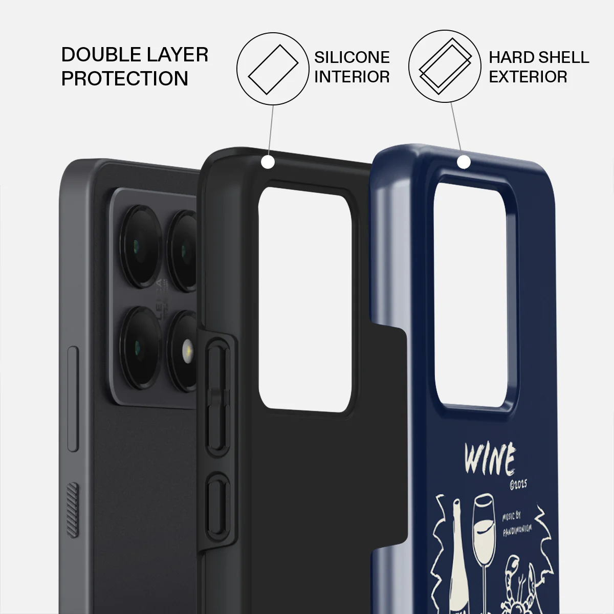 Wine & Dine - Xiaomi 14T Case - Image 2