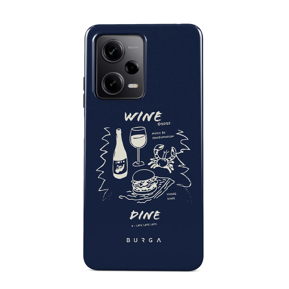 Wine & Dine - Xiaomi Redmi Note 12 Pro+ 5G Case