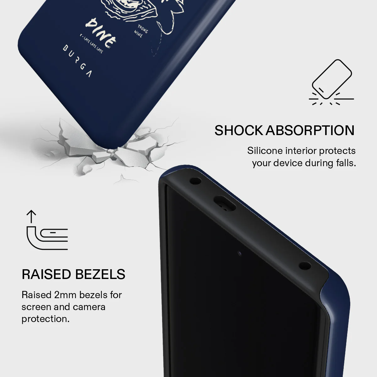 Wine & Dine - Xiaomi Redmi Note 14 Pro 5G Case - Image 4