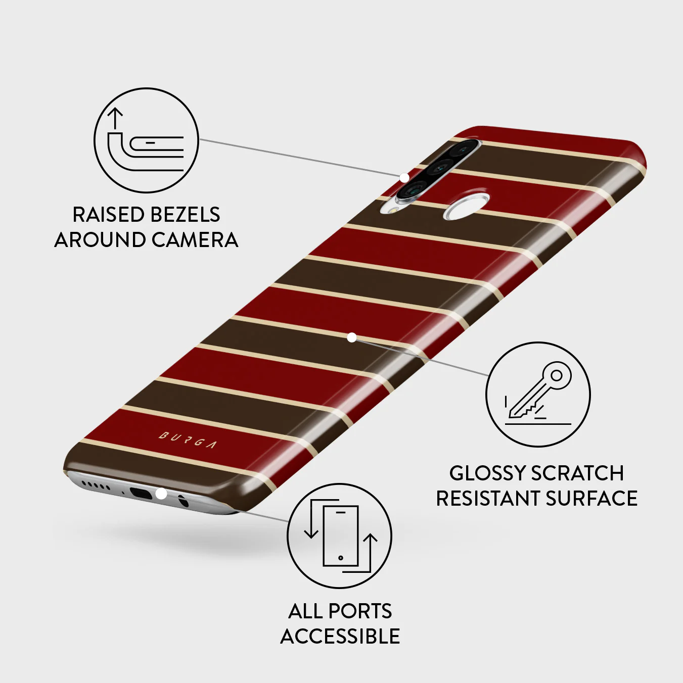 Yearbook - Huawei P30 Lite Case - Image 3