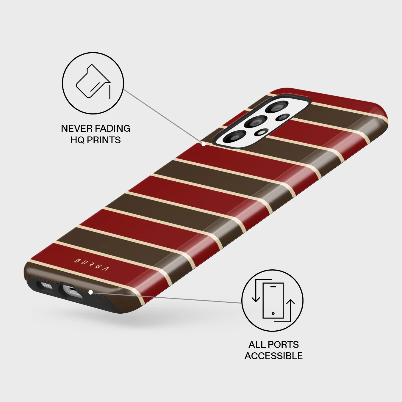 Yearbook - Samsung Galaxy A33 Case - Image 3