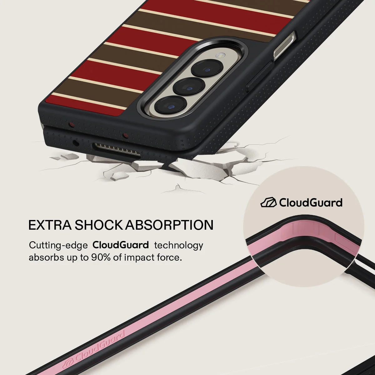 Yearbook - Samsung Galaxy Z Fold 4 Case - Image 15