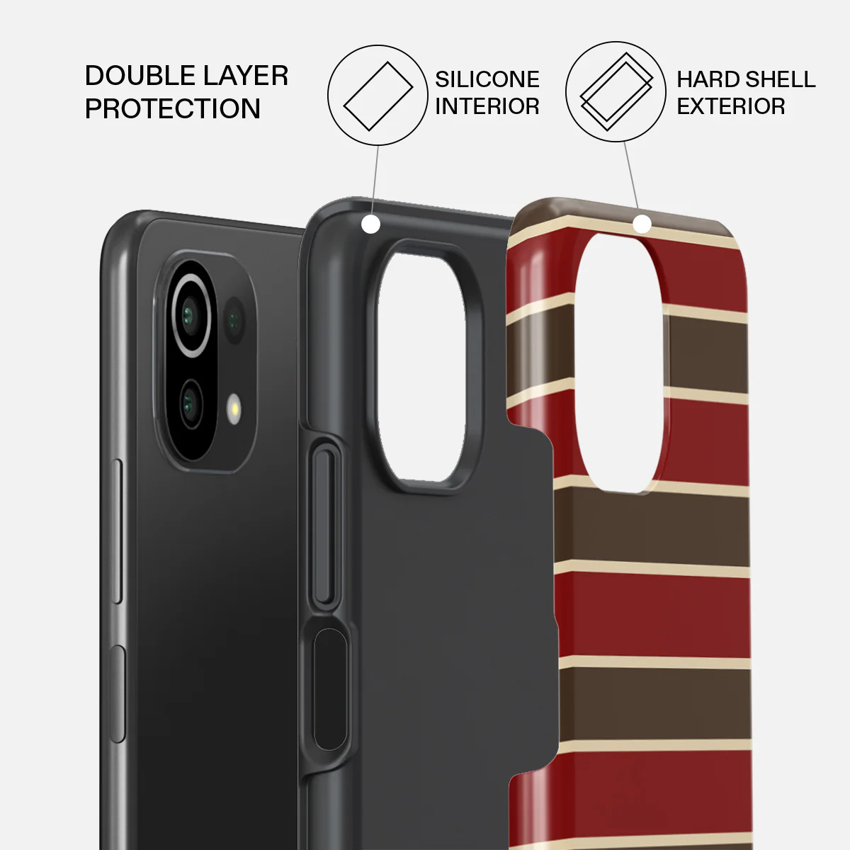 Yearbook - Xiaomi Mi 11 Lite 4G / 5G Case - Image 2