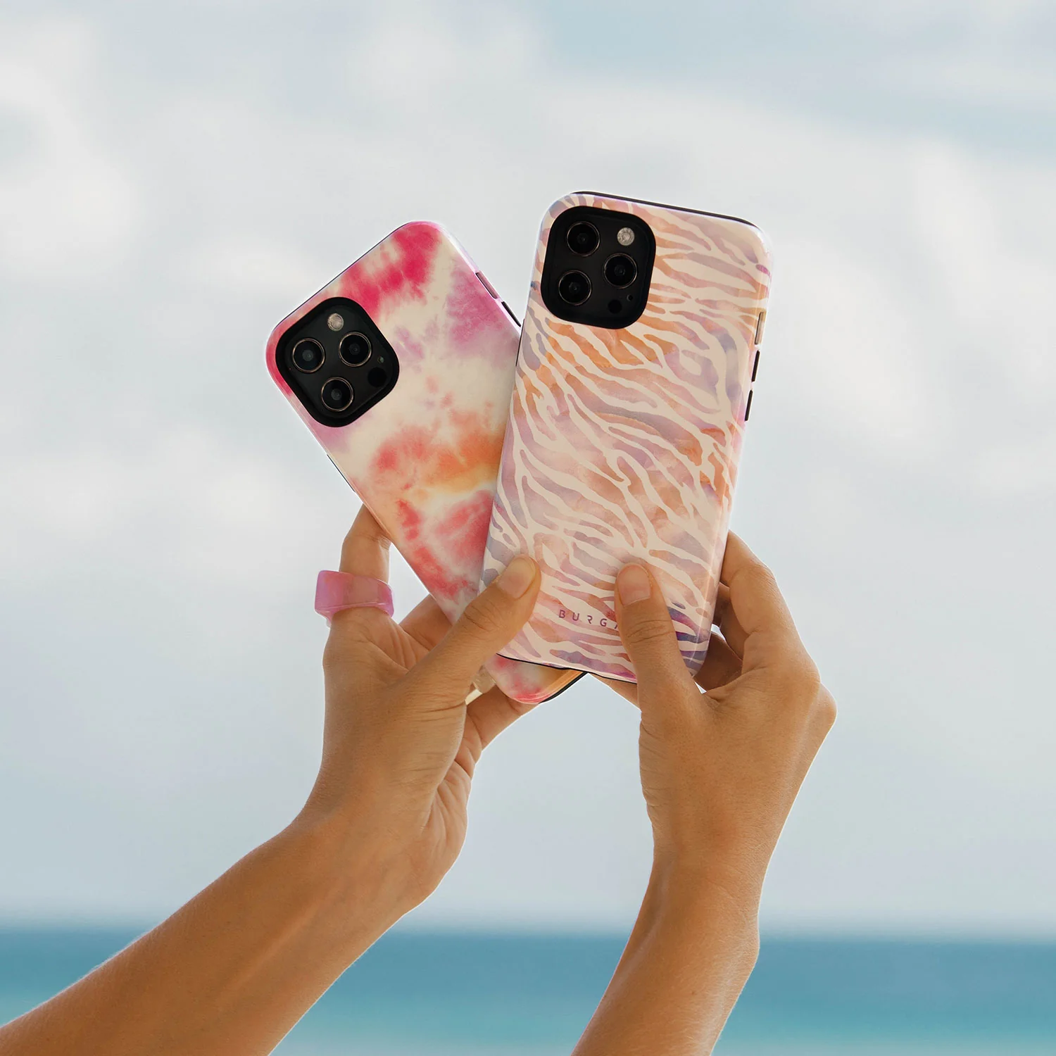 Sultry July - Zebra Samsung Galaxy A57 5G Case - Image 8