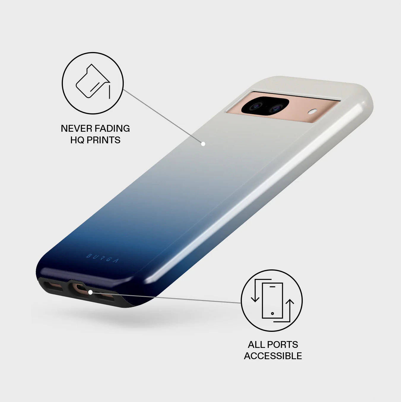 Zero Gravity - Google Pixel 8a Case - Image 3