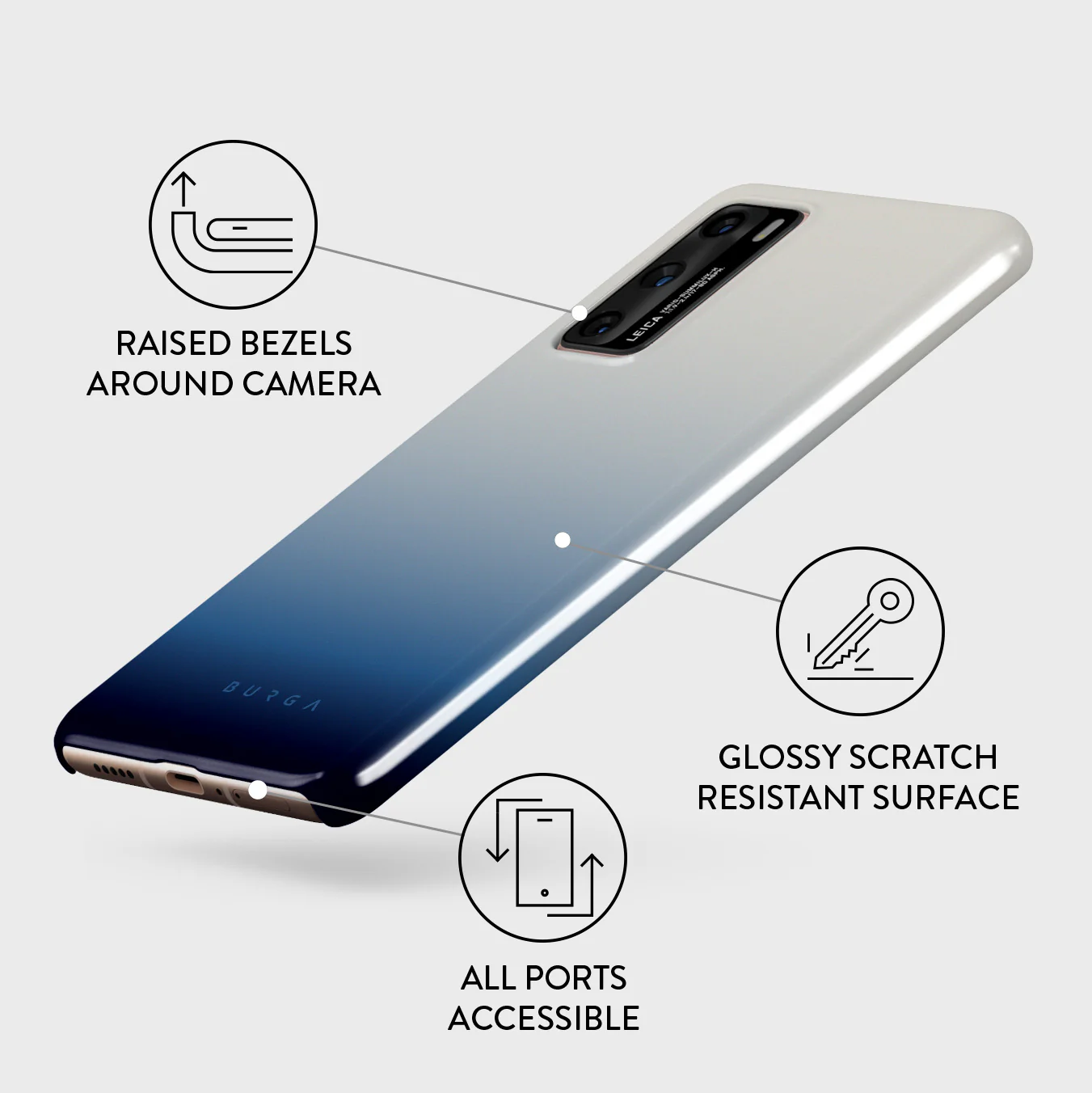 Zero Gravity - Huawei P40 Case - Image 3