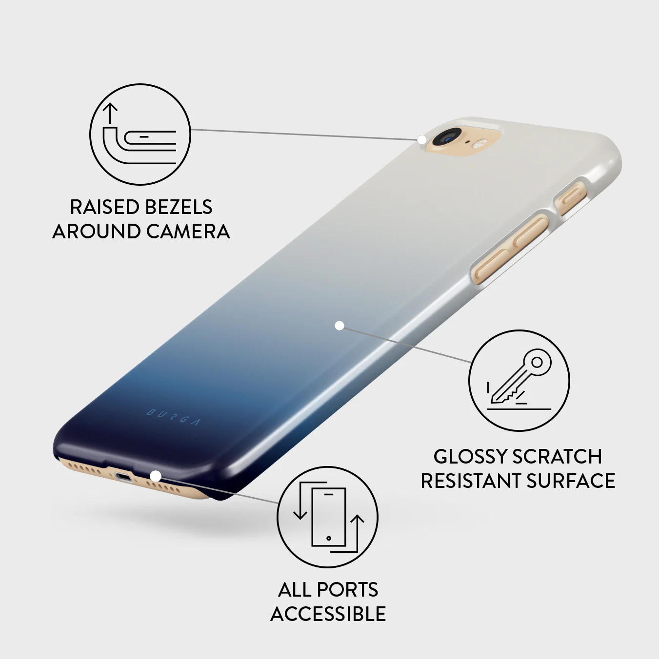 Zero Gravity - iPhone 7 / iPhone 8 Case - Image 3