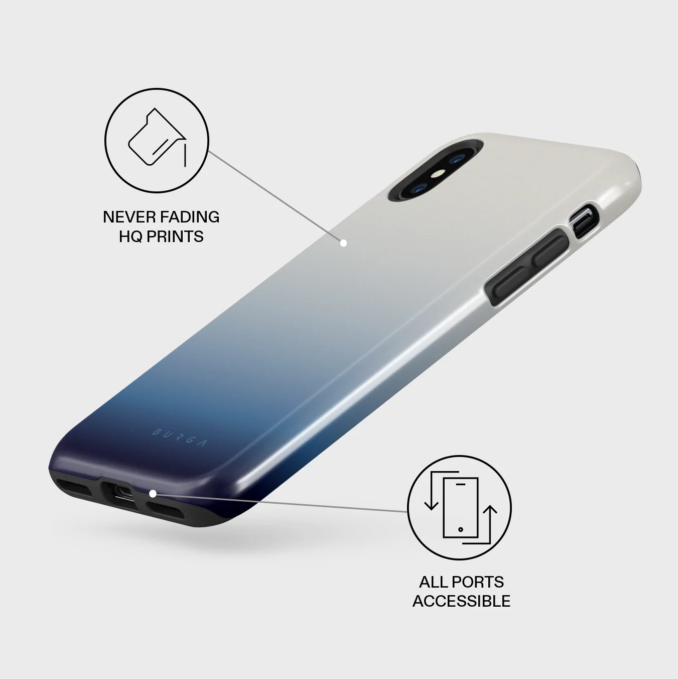 Zero Gravity - iPhone X / XS Case - Image 7