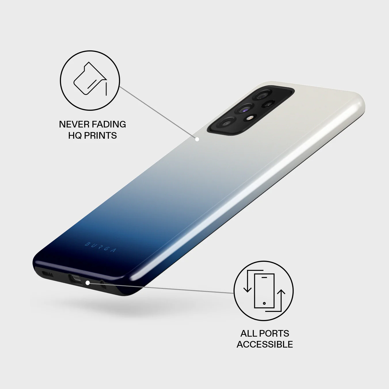 Zero Gravity - Samsung Galaxy A52 / A52S 4G / 5G Case - Image 3