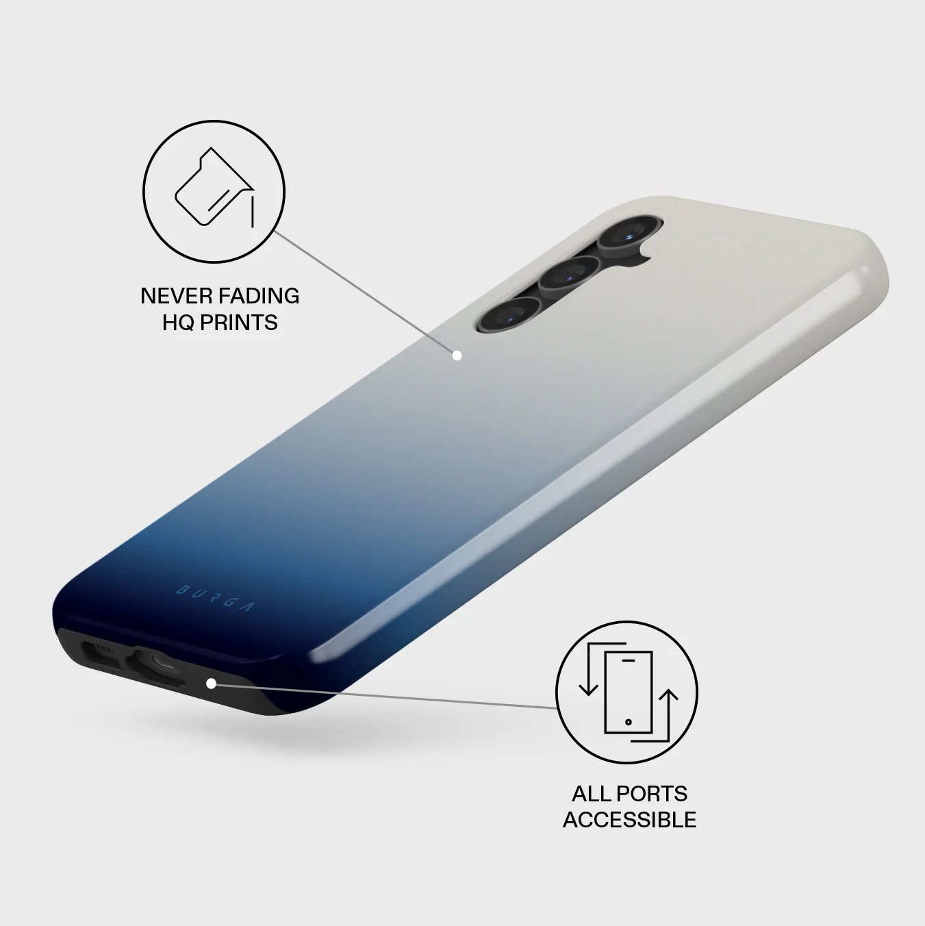 Zero Gravity - Samsung Galaxy S23 FE Case - Image 3