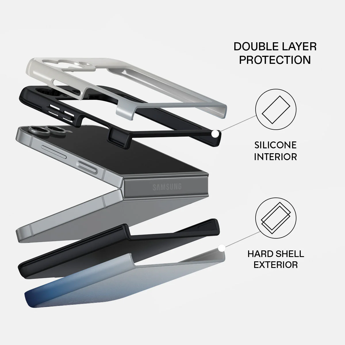 Zero Gravity - Samsung Galaxy Z Flip 6 Case - Image 2