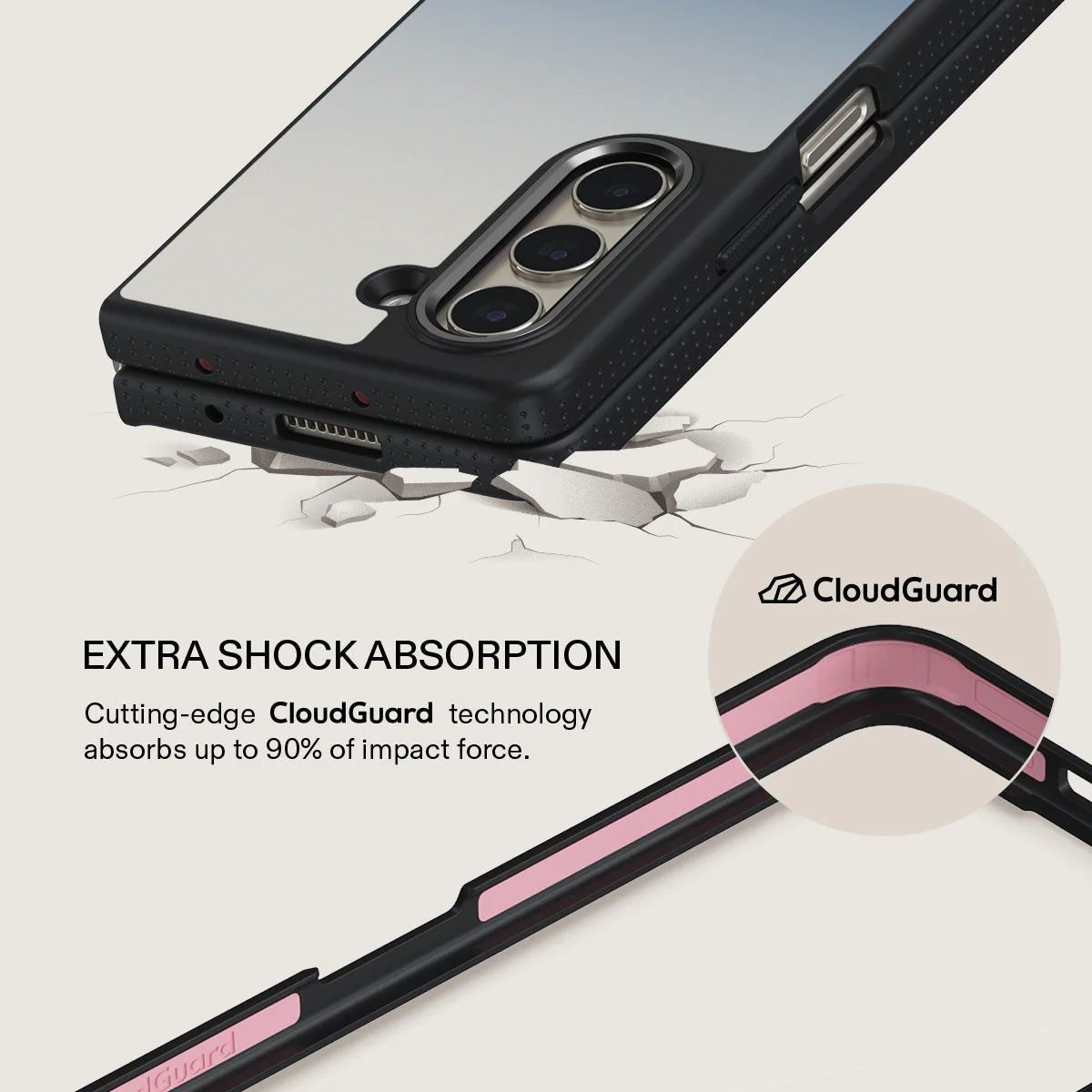 Zero Gravity - Samsung Galaxy Z Fold 5 Case - Image 10